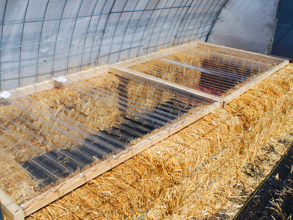 PortaPen Poultry Tractor - cold frame design